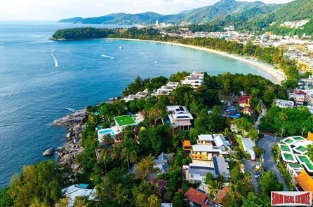 Baan Kata Villa | Amazing Sea Views from this Three Bedroom Pool Villa for Rent