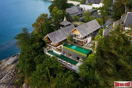 Laem Singh Villa | Magnificent Five Bedroom Sea View Villa for Sale in Surin