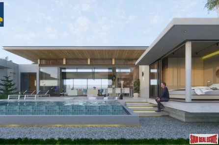 Samui Pool Villas | New Boutique Development of 3 Bedroom Pool Villas at Lamai