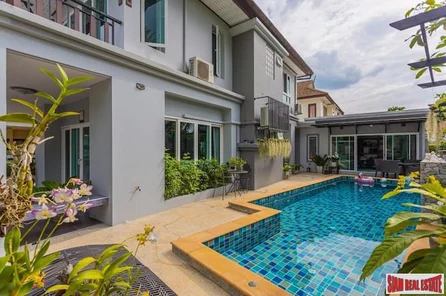 Large Four Bedroom, Two Storey House with Private Pool for Sale in Ao Nang