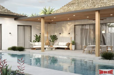 New Luxury 3 & 4 Smart Home Pool Villas for Sale in Layan