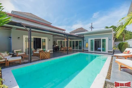 Beautifully Renovated Three Bedroom Pool Villa in a Nice Rawai Neighborhood