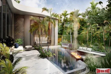 New Eco Villas Project with Private Pools for Sale in Bang Tao