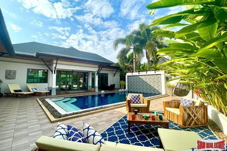 Large Single Storey  Three Bedroom Pool Villa for Sale in a Super Convenient Rawai Location