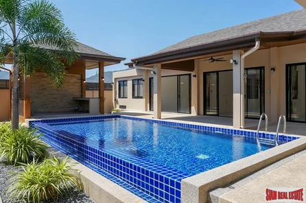 Large Well Kept Three Bedroom Pool Villa for Sale in a Good Rawai Residential Neighborhood