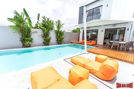 New Five Bedroom Private Pool Villa for Sale in Near Rawai Beachfront