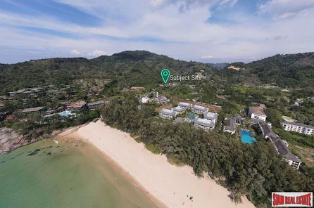 Over 2 Rai of Sea View Land for Sale Near Nai Thon Beach