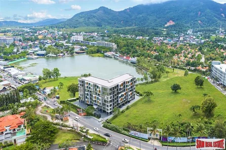 New Affordable 1 & 2 Bedroom Condos for Sale In World Renown Laguna Phuket