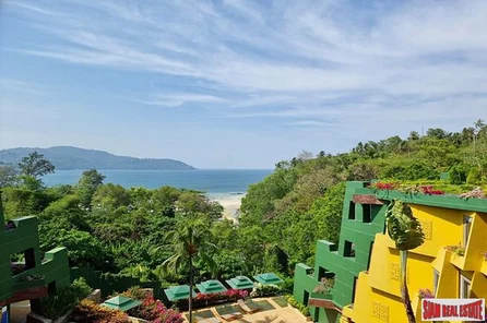 Aspasia Kata | Spacious Two Bedroom Condo with Sea Views for Rent in Kata
