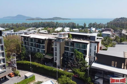 At The Tree | Large One Bedroom Condo with Partial Sea Views for Sale in Rawai