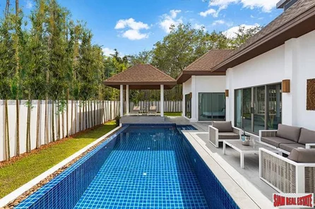 Villa Suksan | Four-bedroom Villa with Private Pool for Sale in Rawai