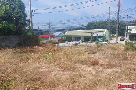 Land Plot for Sale Near Main Chaofa East Road in Chalong