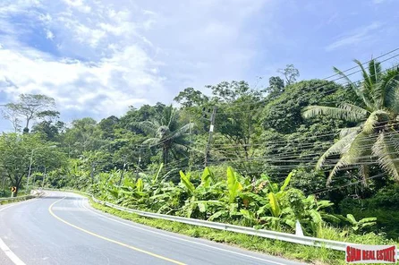 6+ Rai of Land for Sale in the Lush Tropical area of Sakhu, Phuket