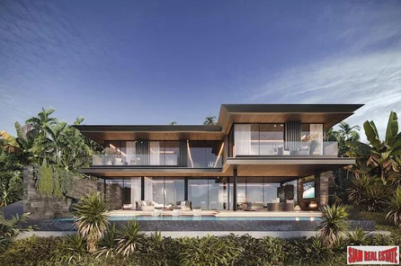 New Exclusive Luxury 4 & 5 Bedroom Sea View Pool Villas for Sale in Layan