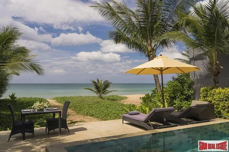 Infinity Blue | Exclusive Four Bedroom Villa with Private Pool On the Beach - Natai Beach, Phang Nga
