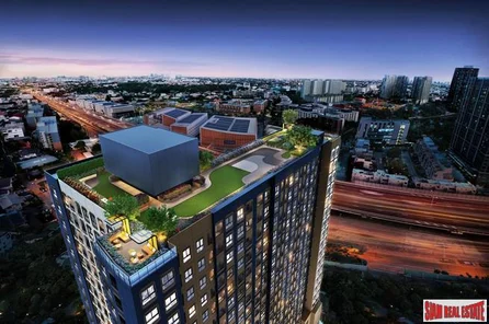 New High-Rise Condo in T77 Community by Sansiri PLC at Phra Khanong - 1 Bed Units