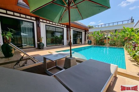 Rawai VIP Villas | Three Bedroom Pool Villa for Sale - Great Investment and Good Rental Income