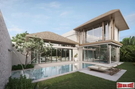 Exceptional New 3, 4 and 5 Beds Residential Villa Development For Sale in Cherngtalay Phuket
