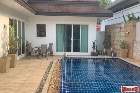 Fully Furnished Three Bedroom Pool Villa for Sale in a Popular Rawai Location