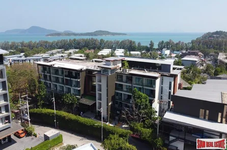 At The Tree | Large Two Bedroom Condo with Panoramic Sea & Mountain Views for Sale in Rawai