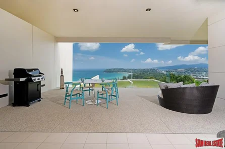 The Heights, Kata | Elegantly Decorated Two Bedroom Sea View Condo for Sale