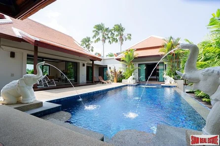 Baan Bua Nai Harn | Beautiful Four Bedroom Pool Villa for Sale in Exclusive Baan Bua Estate