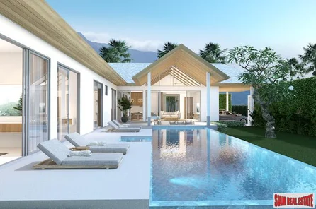 Private Luxury Pool Villa Project - 3,4 & 5 Bedroom for Sale in Kamala