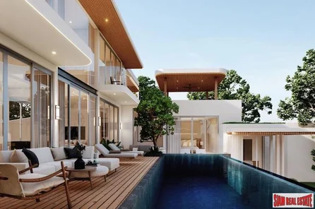 Exclusive Four Bedroom Pool Villa Project for Sale in Cherng Talay, Phuket