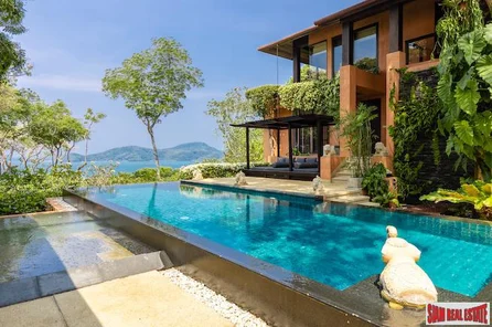 Sri Panwa Residence | Luxury Sea View Four Bedroom Pool Villa with Amazing Sea Views for Sale in Cape Panwa