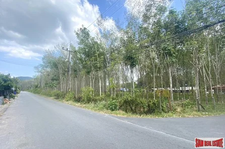 25 Rai Land Plot for Sale in an Excellent Thalang Location