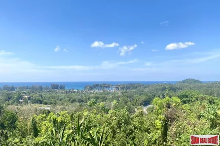 Large Hillside Land Plot with Sunset & Sea Views for Sale in Layan
