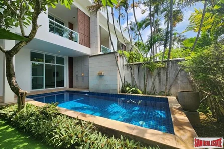 Oxygen Villa | Three-bedroom Private Pool Villa in Nai Harn for Rent