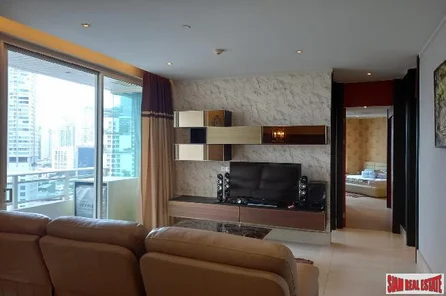 The Infinity Condominium | 2 Bedrooms and 2 Bathrooms for Rent in Silom Area of Bangkok