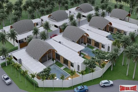 New 3 & 4 Bedroom Off Plan Villa Development for Sale in Premium Cherng Talay Location