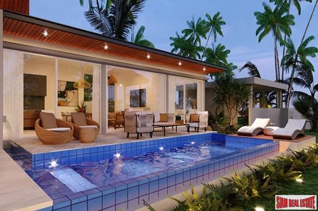New Three Bedroom Pool Villas for Sale in a Rawai Boutique Development 