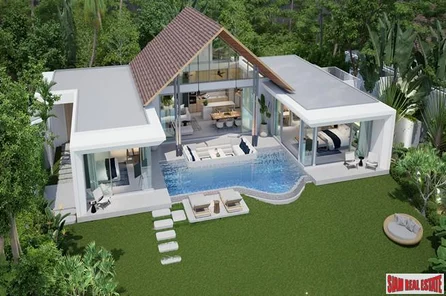 New Three Bedroom Pool Villa Development for Sale in Sought After Pasak Area of Cherng Talay