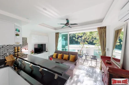 The Trees Residence | One Bedroom Ground Floor Condo for Sale in Kamala - Fully Renovated to High Standards