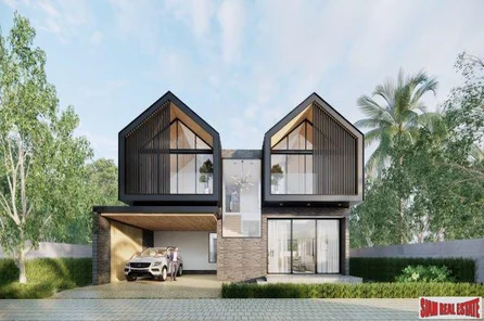New Three Bedroom Villas for Sale Built Adjacent to UWC School in Thalang