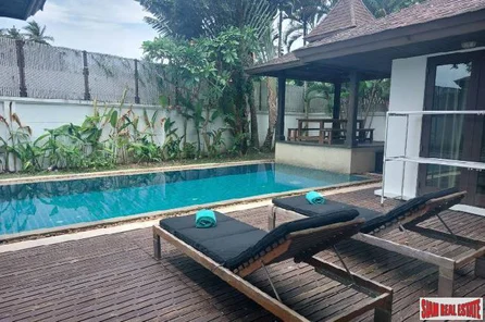 Vimanmek Residence | Thai Modern Style Three Bedroom Single Storey House for Rent in Chalong - Pet Friendly