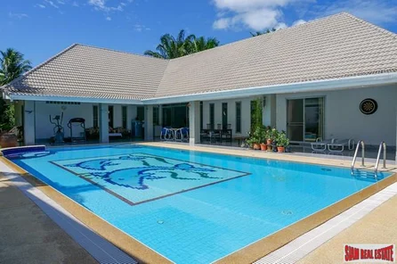 Spacious Three Bedroom House with Large Pool and for Sale in Nai Harn