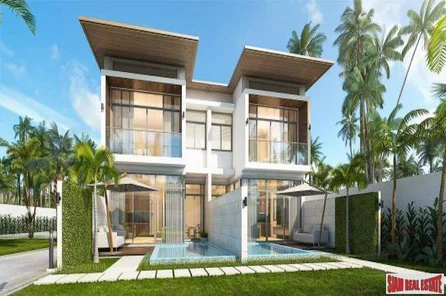 Modern Three Bedroom + Private Pool Duplex Project for Sale in Kamala