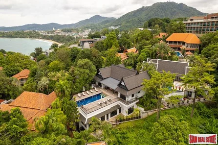 Katamanda | Exceptional 6 Bedroom Sea View Pool Villa for Sale in the Kata Hills