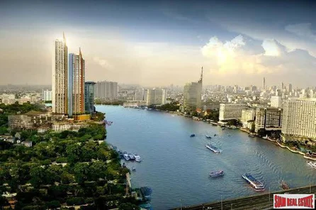Magnolias Waterfront Residences | Luxurious Condo with Stunning Views, 3 Bedrooms, and Prime Location in Krung Thonburi