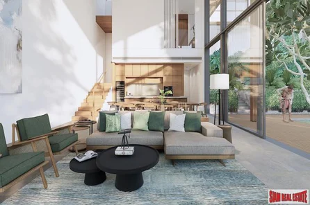New Luxury Branded Residential Development in Layan - Pool Villas  for Sale