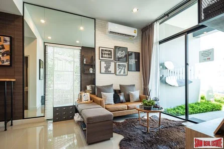 Two Bedroom Modern Loft Townhouse Project for Sale in Mai Khao