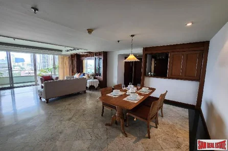 Suan Phinit Place | Spacious 2-Bedroom Condo with Beautiful Views, Chong Nonsi