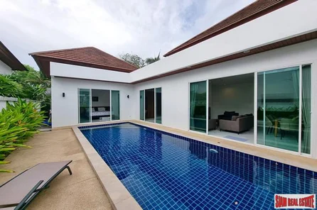 Intira Villas 1 | Newly Renovated Three Bedroom Pool Villa with New Furnishings for Rent in Rawai