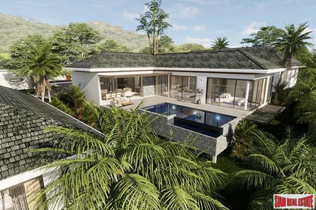 New 3 & 4 Bedroom Pool Villa Project for Sale in a Tropical Phang Nga Location