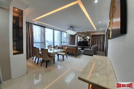 The Bangkok Sathon | 3 Bedroom Condominium for Rent in Phrom Phong Area of Bangkok