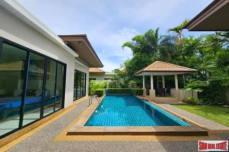 Spacious Three Bedroom Pool Villa for Sale in Popular Rawai Residential Compound